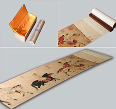 大武口馆藏书画复制博物馆书画复制服务